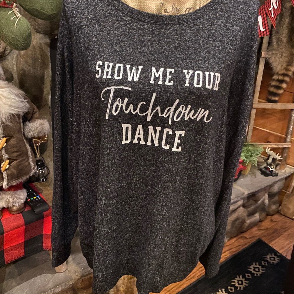 Maurices oversized sweatshirt